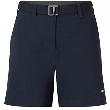 Montane Womens Terra Stretch Lite Eclipse Blue Shorts, Size 14