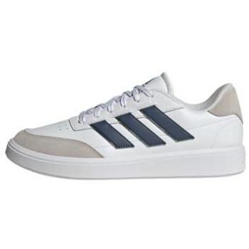 Zapatillas adidas Courtblock hombre, color blanco/beige/negro, talla 44(2/3), modelo FTWR White/preloved Ink/Legend Ink, 47 EU