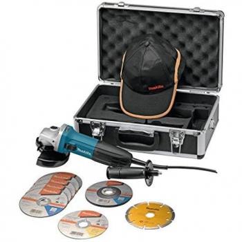 Makita GA5030RSP2 Haakse slijper 230V 125 mm in koffer met accessoires