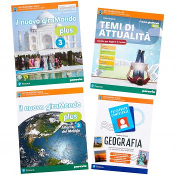 Il nuovo giramondo plus. Con Atlante, Temi d’attualità e Passaporto delle competenze. Per la Scuola media. Con ebook. Con espansione online. Mondo