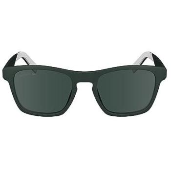 Lacoste Men's 53 mm Green Square Eyewear – L6018S 301