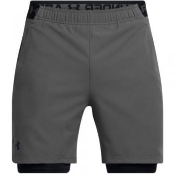Shorts 2-en-1 Vanish Woven Under Armour Gris XL