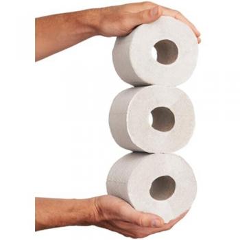 Satino by wepa Toilettenpapier prestige 4-lagig, 144 Rollen hochweiß