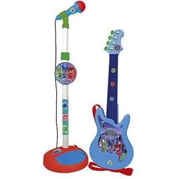 Guitare avec Micro et Amplificateur Réglable