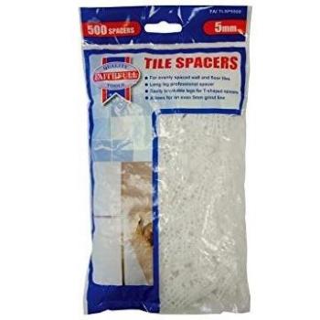 Faithfull FAITLSP5500 5mm Tile Spacers