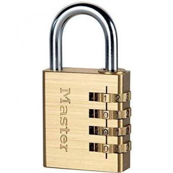 Candado 604EURD Master Lock, combinación ajustable, 40 mm