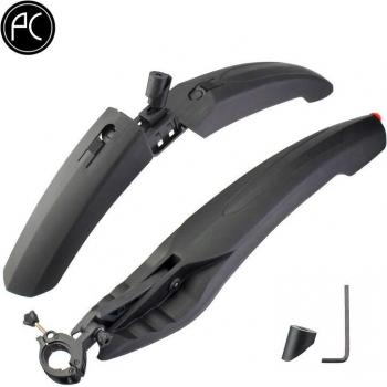 PCycling Road Bike Mudguard with LED