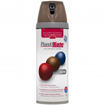 Plastikote Professional Grade Satin Aerosol Spray Paint