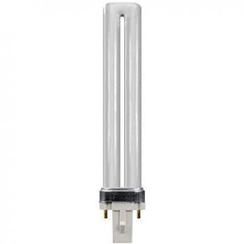 PureLight CFL PLS 9W White Frosted S-Type Compact Lamp