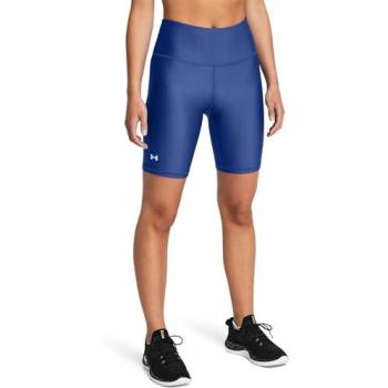 UNDER ARMOUR Damen Radlerhose HeatGear® blau L