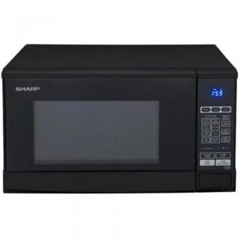 Microondas Sharp R270BK 800W 20L con 10 Niveles de Cocción
