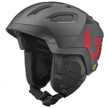 Ryft MIPS Rosso Titanio Opaco Casco Bollé per Sci