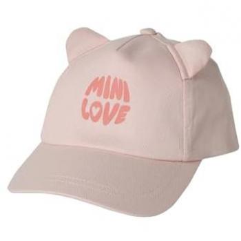 Oreillettes de Vertbaufet Casquette Bébé Jolie Fille Rose Clair