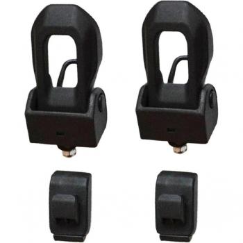Frontière avant Jeep Gladiator JT+ – Loquet clé & ensemble Wrangler