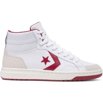 Zapatillas Altas Converse Pro Blaze Classic Blancas y Granates