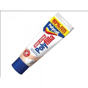 Polycell PLCQDP330VP Multi Purpose Quick Drying Polyfilla 330 g + 10% Extra