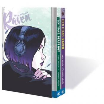 Teen Titans Raven and Beast Boy HC Box Set by Kami Garcia
