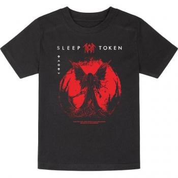 Sleep Token Black T-Shirt for Kids