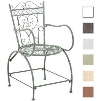 Silla de exterior Sheela Verde antiguo