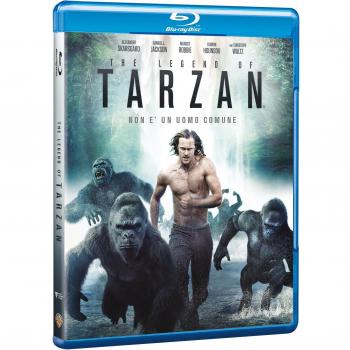 The Legend Of Tarzan Bluray Italian Import