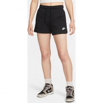 Nike Women's Mid-Rise Fleece Shorts Black Size M
