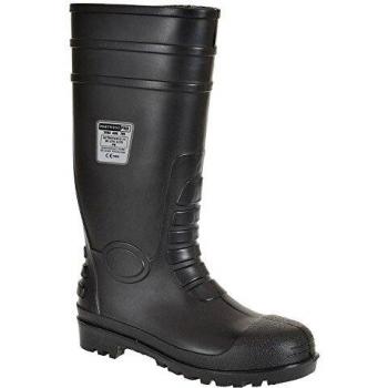 Bottes de travail Portwest résistantes en nitrile noir, taille 49