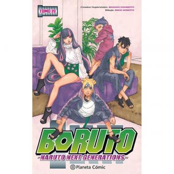 Boruto nº 19: Naruto Next Generations (Tapa blanda con sobrecubierta).
