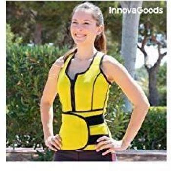 SaunaFit Core Vest – Size M