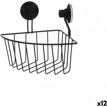 Soporte para Ducha Negro de Acero ABS