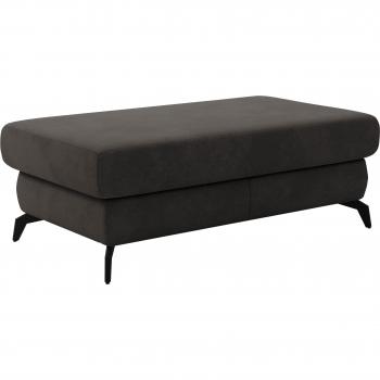 Polsterhocker Bolero grau