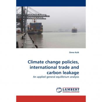 Climate change policies international trade and carbon leakage
