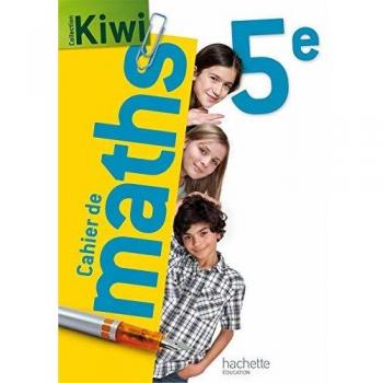 Cahier de mathématiques 5e