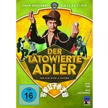 Der tätowierte Adler (Shaw Brothers Collection)
