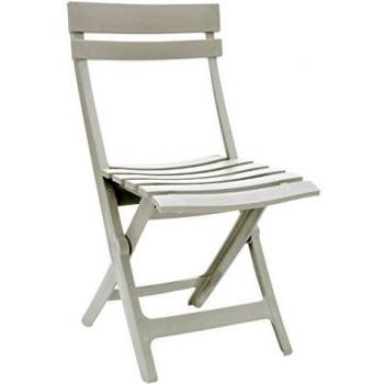 Chaise pliante Grosfillex Miami Blanc