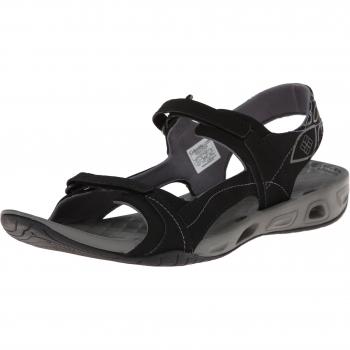 Kolumbien Sunlight Vent Damen-Sandale, Farbvarianten (Schwarz/Grau) – EU 39