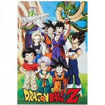 Pyramid Quadro Dragon Ball Z 20x29,5 cm