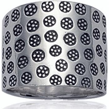 Bague 'Cléopatra' en Argent argenté 16 mm
