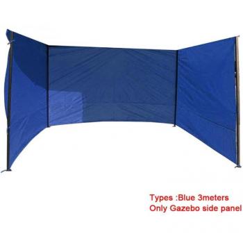 Accessoires portatifs pour tente avec protection contre les UV