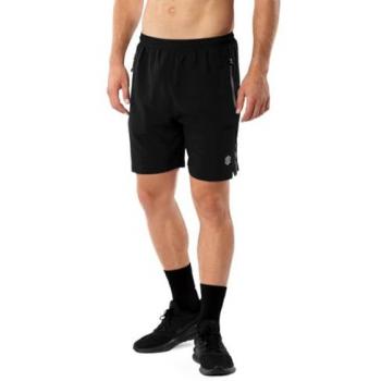 Pantalones Cortos Fitness Stellar Siroko Negro para Hombre XXL