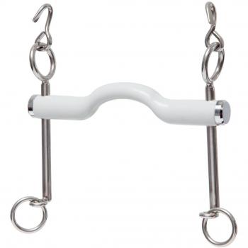 Beris Long Soft Dressage Curb Bit, 140 mm – Tongue Port