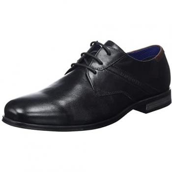 Bugatti eleganter Schnürer Schnürschuh