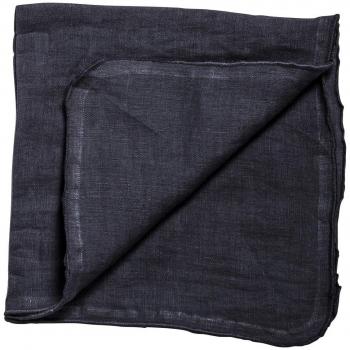Broste Copenhagen Serviette en lin Gracie pétrole