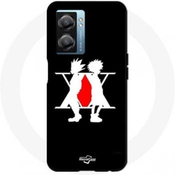 Oppo A77 5G cover Hunter x Hunter Killua Gon Anime Otaku