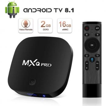 Superpow MXQ PRO S Android 8.1 TV‑Box – 2 GB RAM, 16 GB Speicher, 4K‑HD, BT 4.0