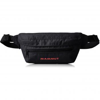 Mammut Classic Bumbag Melange Mochila, Unisex Adultos, Negro