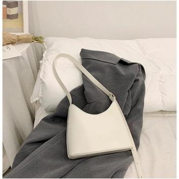 Bolso Cruzado Sencillo de Mujer con Acabado Vintage