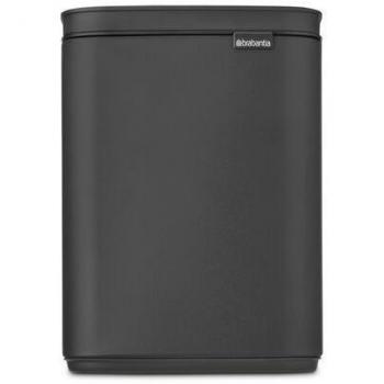 Brabantia Pattumiera Rettangolare Grigia
