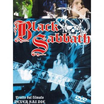 Black Sabbath Dvd-Never Sai Die (DVD) Black Sabbath