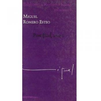 Biblioteca romero, 3 pontifical, 1 pontifical, tomo i