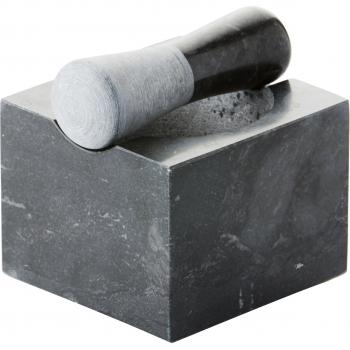 Mortero con Pilón de Granito Punto Virgule